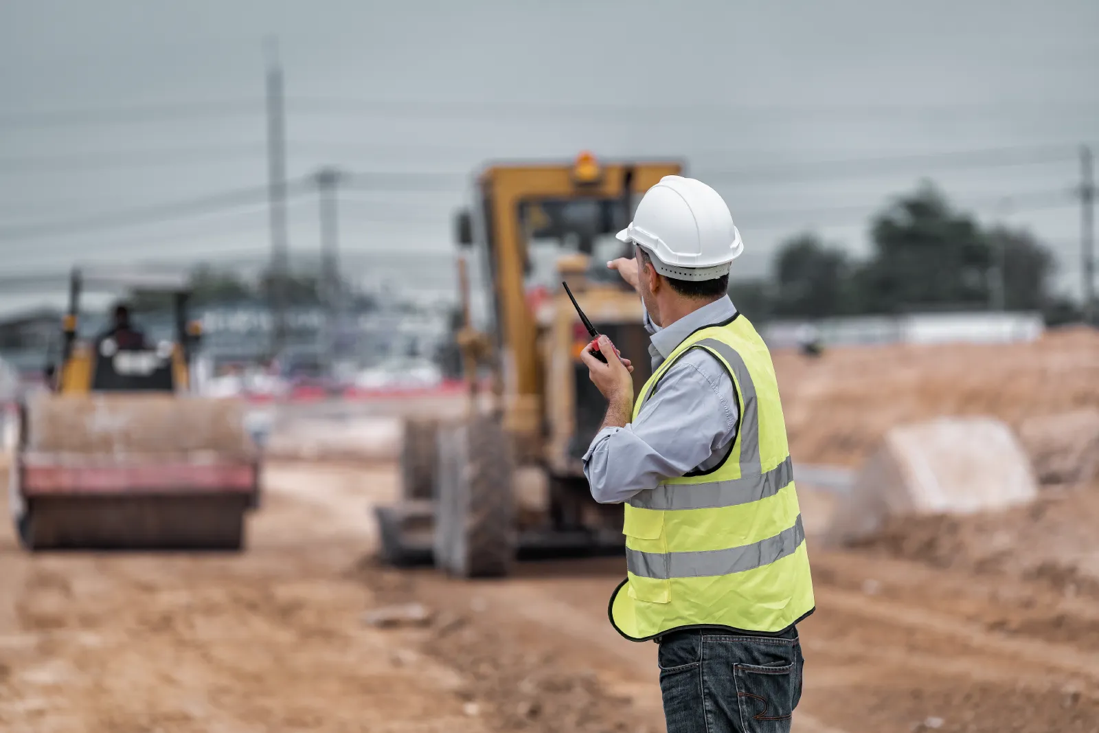 Bauleiter bei SHG Gleisbau in Uelzen