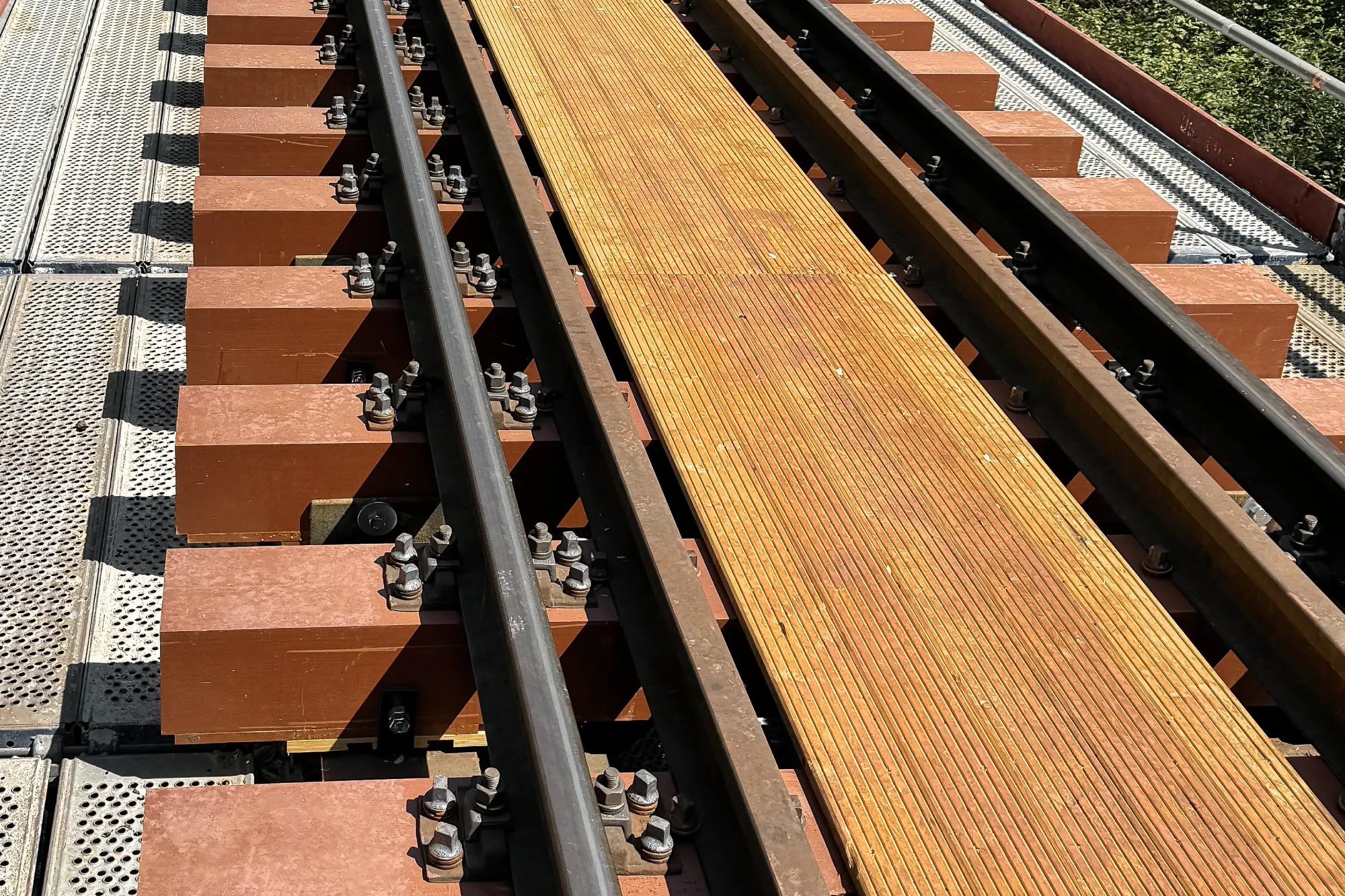 Gleisneubau Dienstleistung bei SHG Bauunternehmen in Uelzen